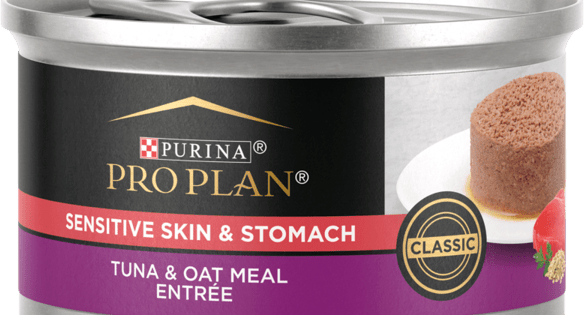 Purina Pro Plan Sensitive Skin & Stomach Tuna & Oat Meal